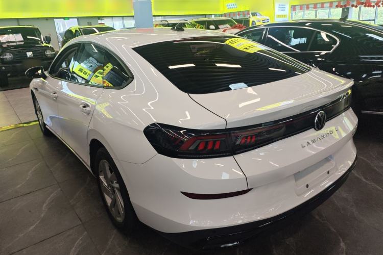 Used Volkswagen Lamando 2022 Lingdu L 280TSI DSG Spicy Edition Rear Left 45 Deg