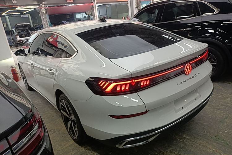 Used Volkswagen Lamando 2022 Lavida L 280TSI DSG Cool & Spicy Edition Rear Left 45 Deg