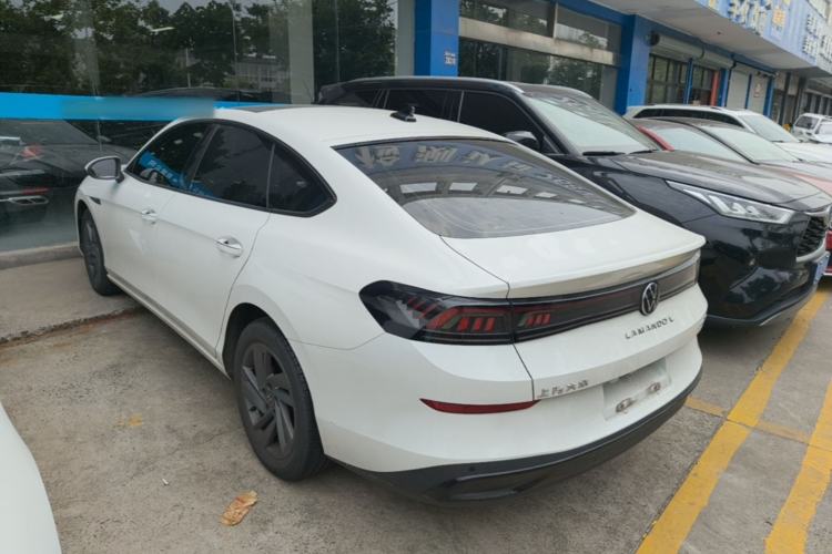 Used Volkswagen Lamando 2022 Lingdu L 280TSI DSG Spicy Edition Rear Left 45 Deg