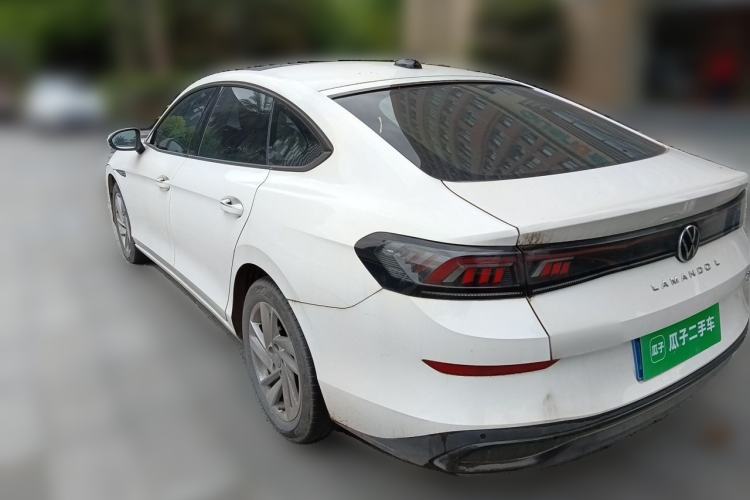 Used Volkswagen Lamando 2022 Lingdu L 280TSI DSG Spicy Edition Rear Left 45 Deg