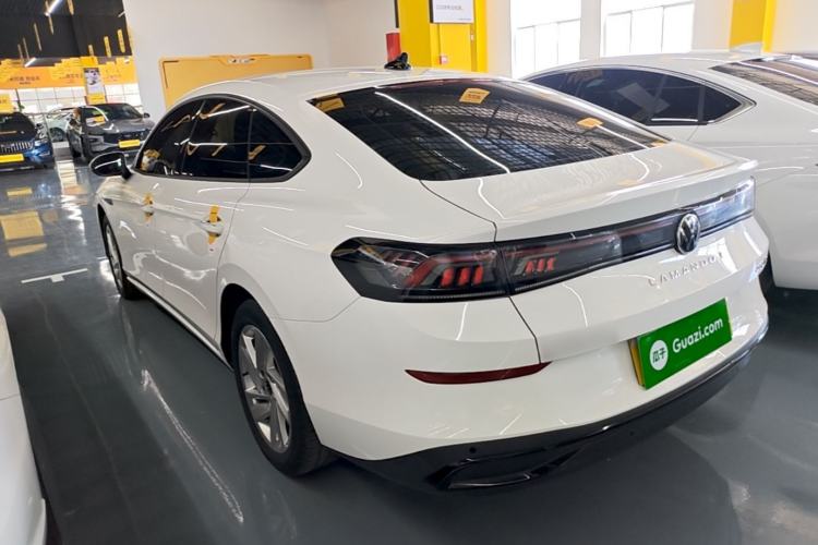 Used Volkswagen Lamando 2022 Lingdu L 280TSI DSG Spicy Edition Rear Left 45 Deg