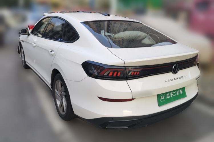Used Volkswagen Lamando 2022 Lingdu L 280TSI DSG Spicy Edition Rear Left 45 Deg
