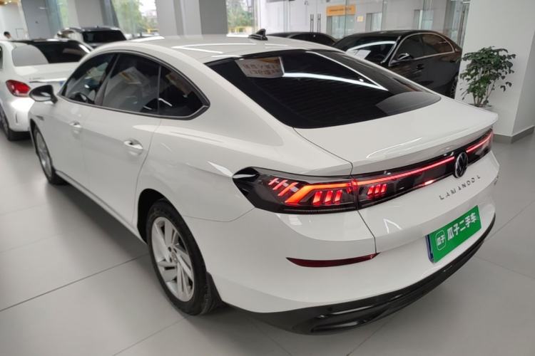 Used Volkswagen Lamando 2022 Lavida L 280TSI DSG Hot Edition Rear Left 45 Deg