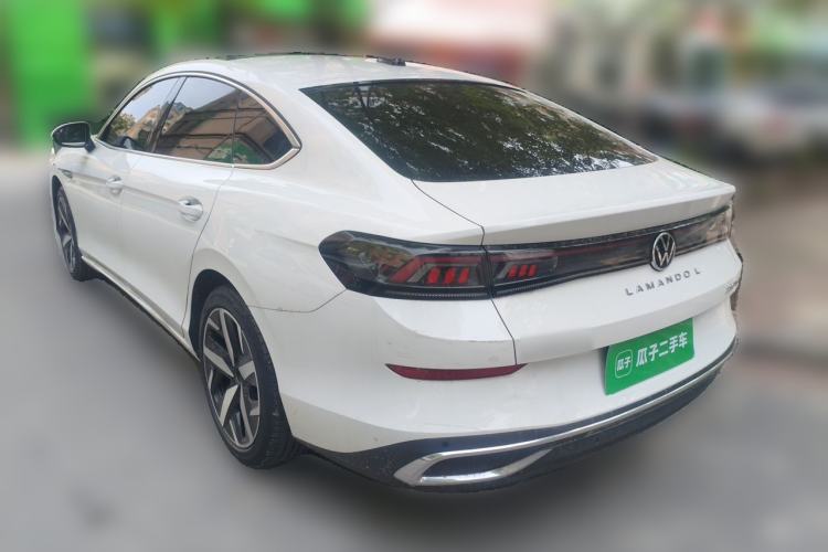 Used Volkswagen Lamando 2022 Lavida L 280TSI DSG Cool & Spicy Edition Rear Left 45 Deg