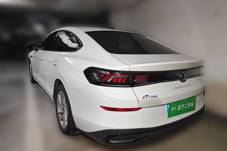 Used Volkswagen Lamando 2022 Lingdu L 280TSI DSG Spicy Edition Rear Left 45 Deg
