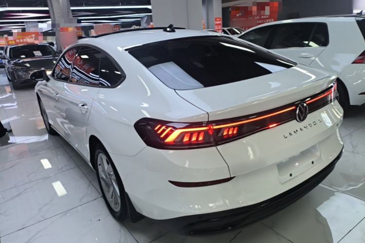Used Volkswagen Lamando 2022 Lingdu L 280TSI DSG Spicy Edition Rear Left 45 Deg