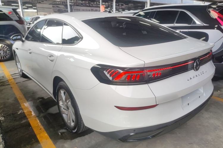 Used Volkswagen Lamando 2022 Lingdu L 280TSI DSG Spicy Edition Rear Left 45 Deg