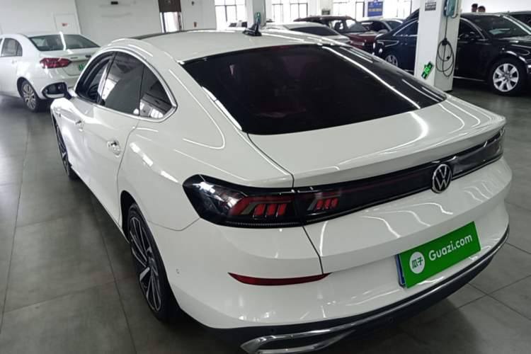 Used Volkswagen Lamando 2022 Lingdu L 280TSI DSG Ultra-Spicy Flagship Edition Rear Left 45 Deg