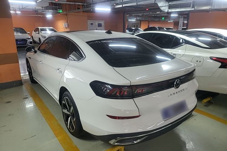 Used Volkswagen Lamando 2022 Lavida L 280TSI DSG Cool & Spicy Edition Rear Left 45 Deg