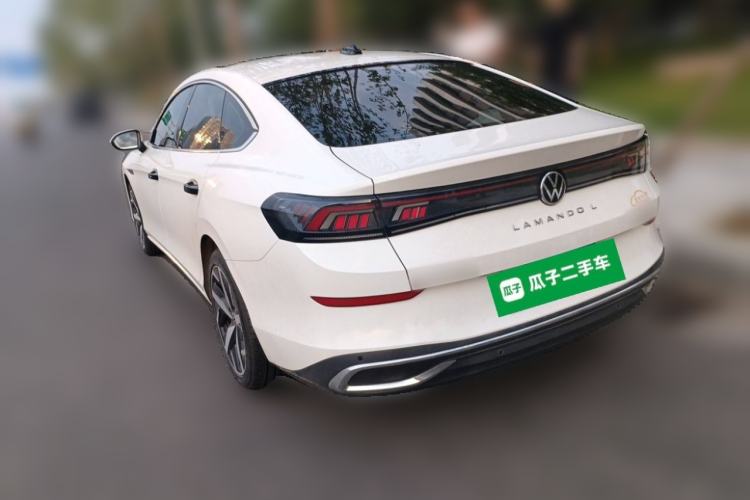 Used Volkswagen Lamando 2022 Lavida L 280TSI DSG Cool & Spicy Edition Rear Left 45 Deg