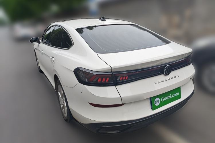 Used Volkswagen Lamando 2022 Lingdu L 280TSI DSG Spicy Edition Rear Left 45 Deg