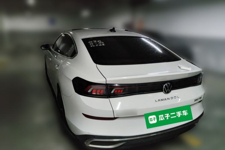 Used Volkswagen Lamando 2022 Lavida L 280TSI DSG Cool & Spicy Edition Rear Left 45 Deg