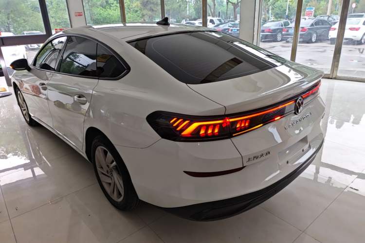 Used Volkswagen Lamando 2022 Lingdu L 280TSI DSG Spicy Edition Rear Left 45 Deg