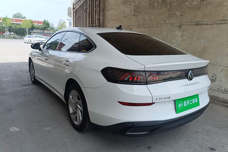 Used Volkswagen Lamando 2022 Lavida L 280TSI DSG Hot Edition Rear Left 45 Deg