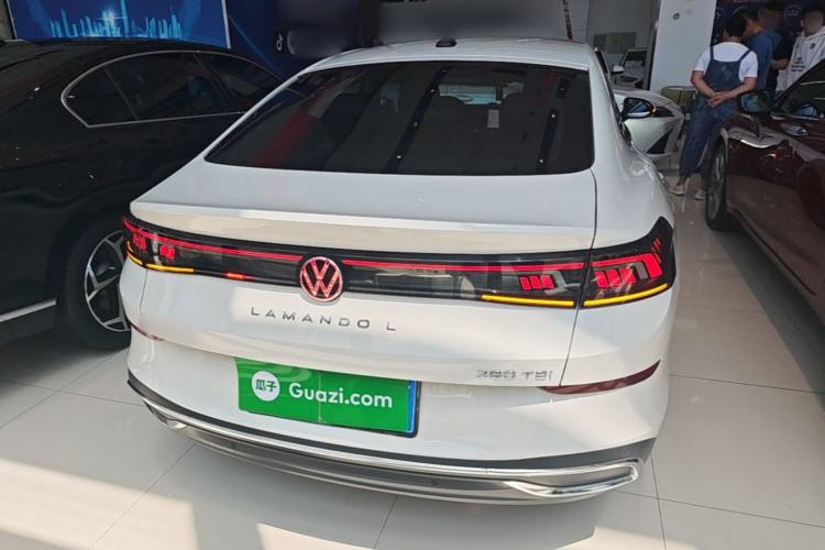 Used Volkswagen Lamando 2022 Lavida L 280TSI DSG Cool & Spicy Edition Rear