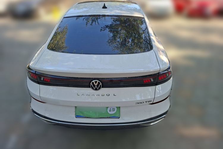 Used Volkswagen Lamando 2022 Lavida L 280TSI DSG Cool & Spicy Edition Rear