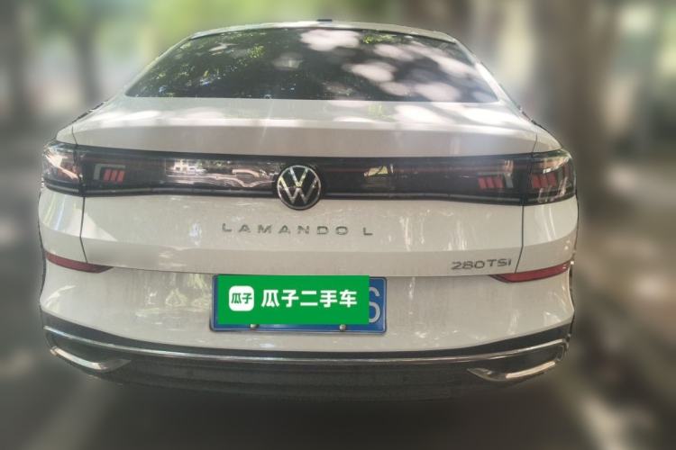 Used Volkswagen Lamando 2022 Lavida L 280TSI DSG Cool & Spicy Edition Rear