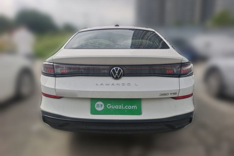 Used Volkswagen Lamando 2022 Lingdu L 280TSI DSG Spicy Edition Rear
