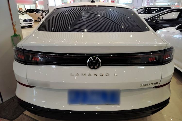Used Volkswagen Lamando 2022 Lingdu L 280TSI DSG Spicy Edition Rear