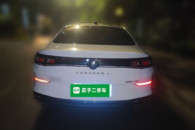 Used Volkswagen Lamando 2022 Lavida L 280TSI DSG Cool & Spicy Edition Rear