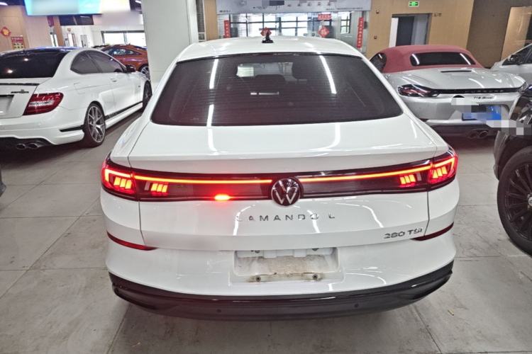 Used Volkswagen Lamando 2022 Lingdu L 280TSI DSG Spicy Edition Rear