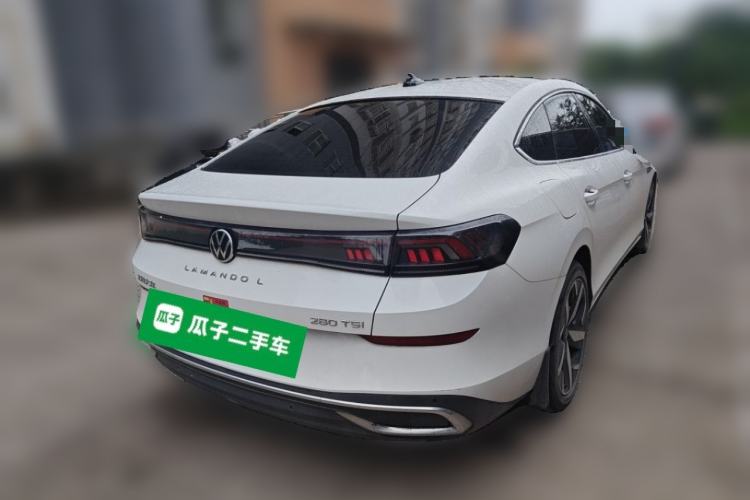 Used Volkswagen Lamando 2022 Lavida L 280TSI DSG Cool & Spicy Edition Rear Right 45 Deg