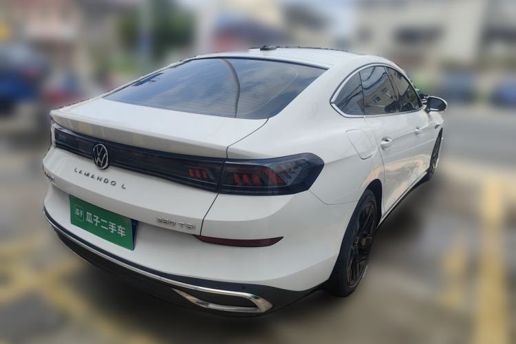 Used Volkswagen Lamando 2022 Lavida L 280TSI DSG Cool & Spicy Edition Rear Right 45 Deg