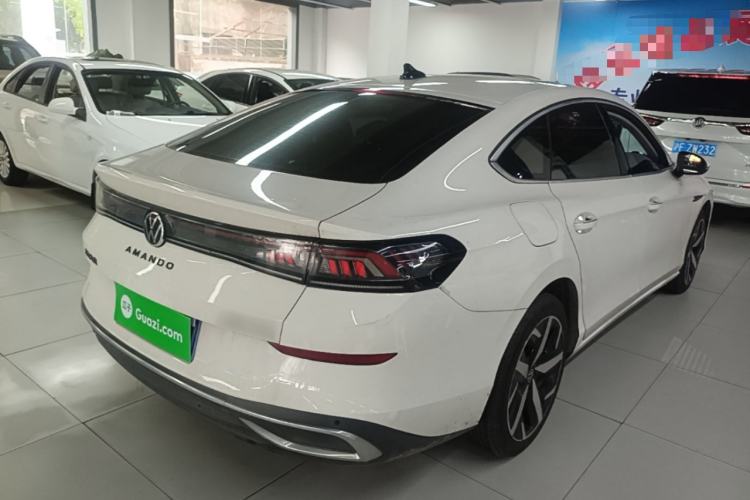 Used Volkswagen Lamando 2022 Lavida L 280TSI DSG Cool & Spicy Edition Rear Right 45 Deg