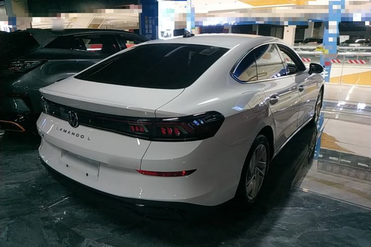 Used Volkswagen Lamando 2022 Lavida L 280TSI DSG Hot Edition Rear Right 45 Deg