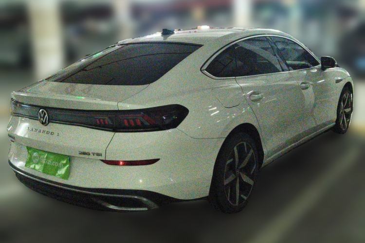 Used Volkswagen Lamando 2022 Lavida L 280TSI DSG Cool & Spicy Edition Rear Right 45 Deg