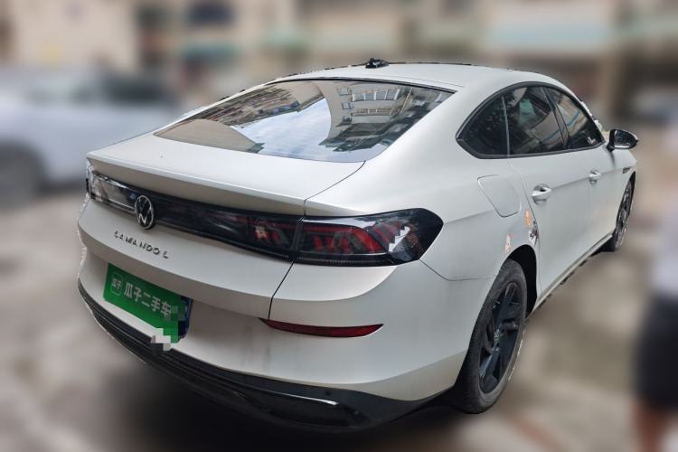 Used Volkswagen Lamando 2022 Lingdu L 280TSI DSG Spicy Edition Rear Right 45 Deg