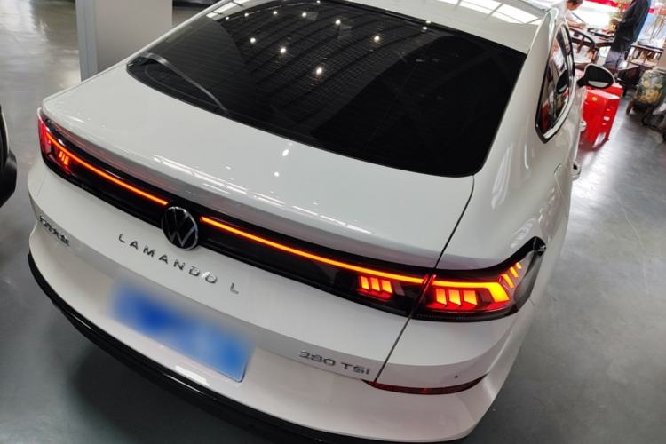 Used Volkswagen Lamando 2022 Lingdu L 280TSI DSG Spicy Edition Rear Right 45 Deg