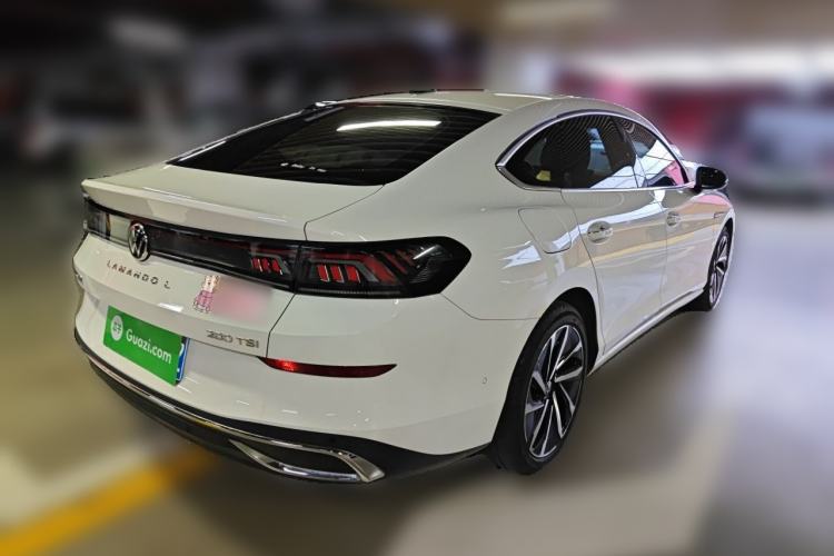 Used Volkswagen Lamando 2022 Lingdu L 280TSI DSG Ultra-Spicy Flagship Edition Rear Right 45 Deg