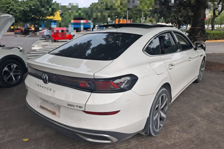 Used Volkswagen Lamando 2022 Lavida L 280TSI DSG Cool & Spicy Edition Rear Right 45 Deg