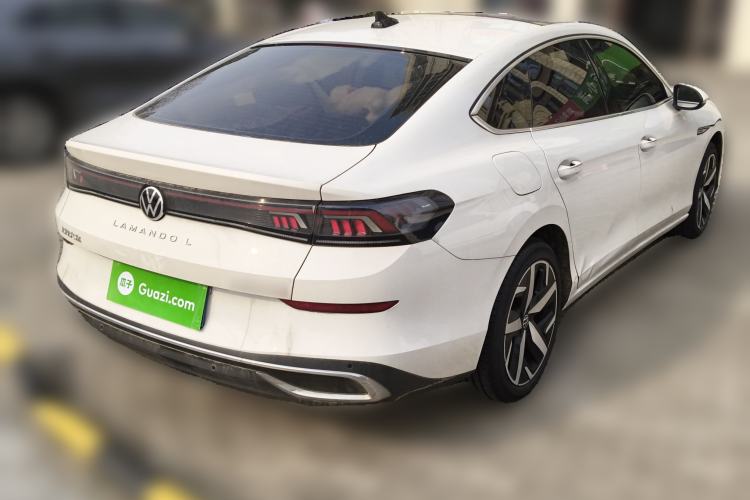 Used Volkswagen Lamando 2022 Lavida L 280TSI DSG Cool & Spicy Edition Rear Right 45 Deg