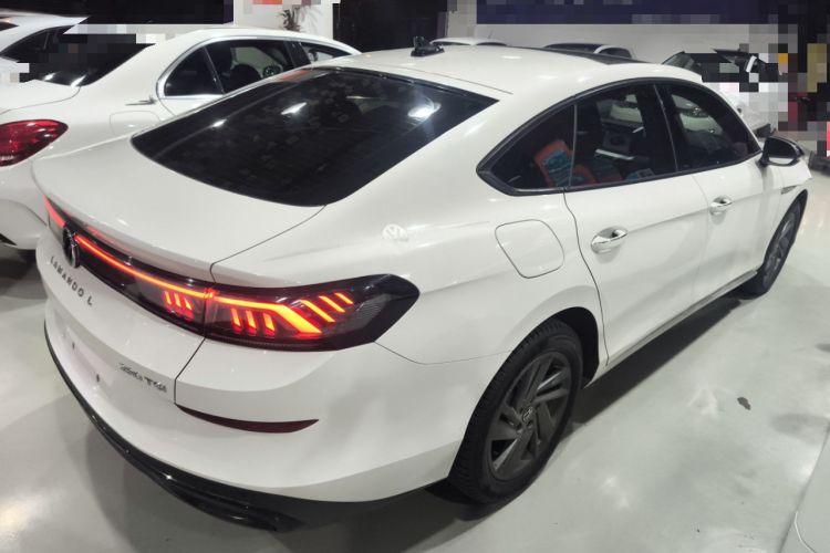 Used Volkswagen Lamando 2022 Lingdu L 280TSI DSG Spicy Edition Rear Right 45 Deg