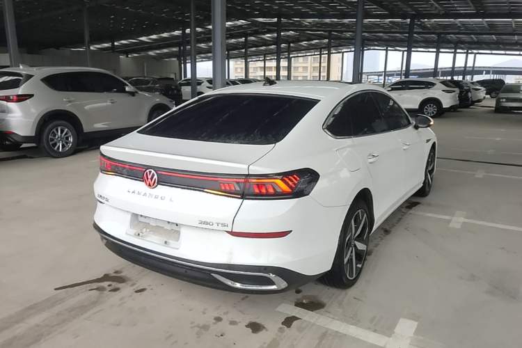 Used Volkswagen Lamando 2022 Lavida L 280TSI DSG Cool & Spicy Edition Rear Right 45 Deg