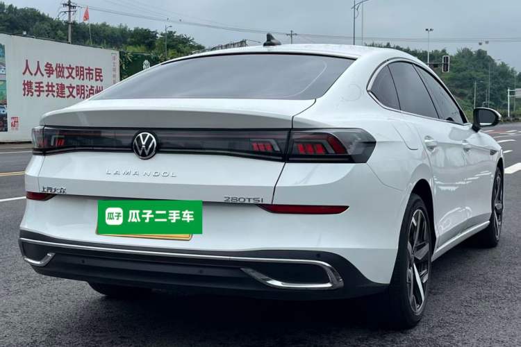 Used Volkswagen Lamando 2022 Lavida L 280TSI DSG Cool & Spicy Edition Rear Right 45 Deg