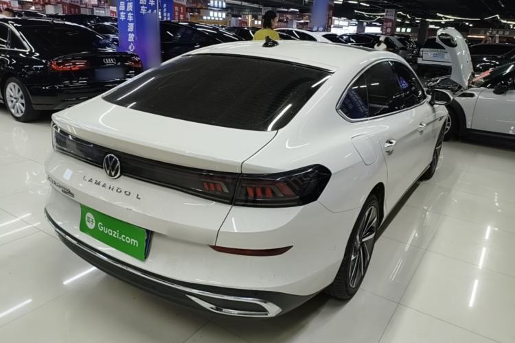 Used Volkswagen Lamando 2022 Lingdu L 280TSI DSG Ultra-Spicy Flagship Edition Rear Right 45 Deg