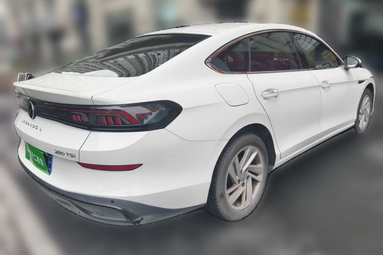 Used Volkswagen Lamando 2022 Lingdu L 280TSI DSG Spicy Edition Rear Right 45 Deg