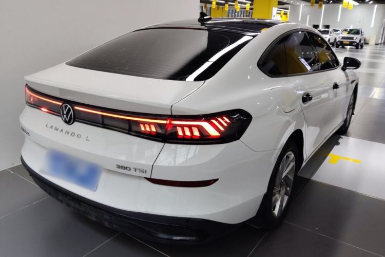 Used Volkswagen Lamando 2022 Lingdu L 280TSI DSG Spicy Edition Rear Right 45 Deg