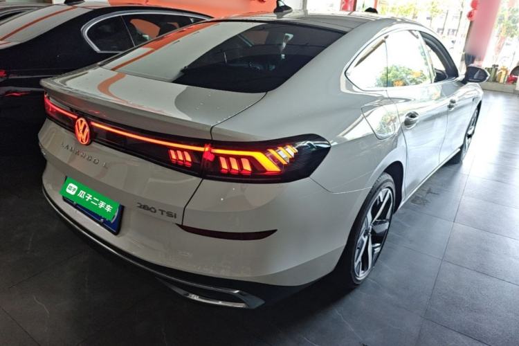 Used Volkswagen Lamando 2022 Lavida L 280TSI DSG Cool & Spicy Edition Rear Right 45 Deg