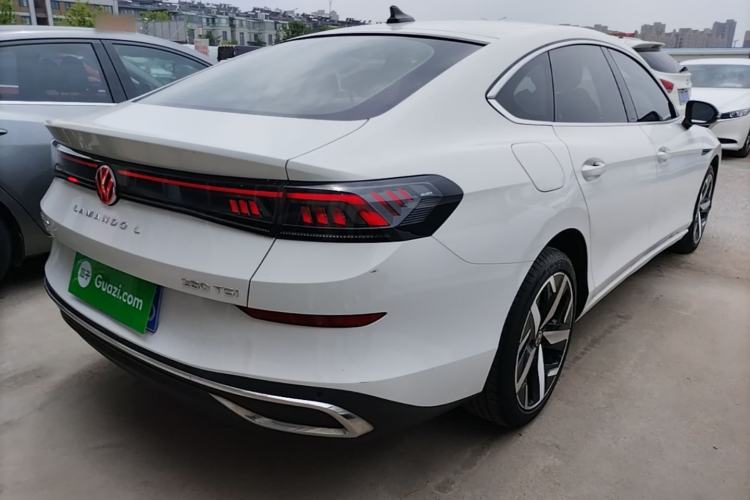 Used Volkswagen Lamando 2022 Lavida L 280TSI DSG Cool & Spicy Edition Rear Right 45 Deg