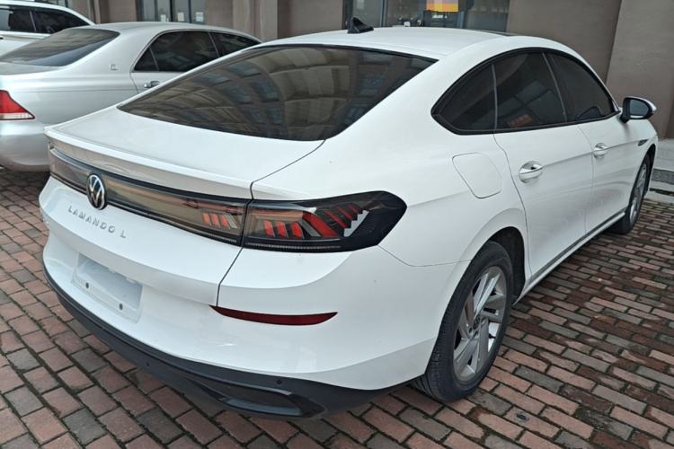 Used Volkswagen Lamando 2022 Lingdu L 280TSI DSG Spicy Edition Rear Right 45 Deg