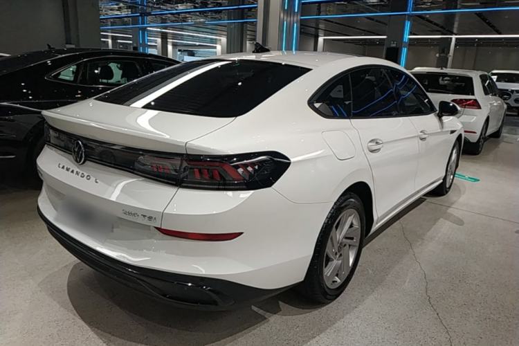 Used Volkswagen Lamando 2022 Lingdu L 280TSI DSG Spicy Edition Rear Right 45 Deg