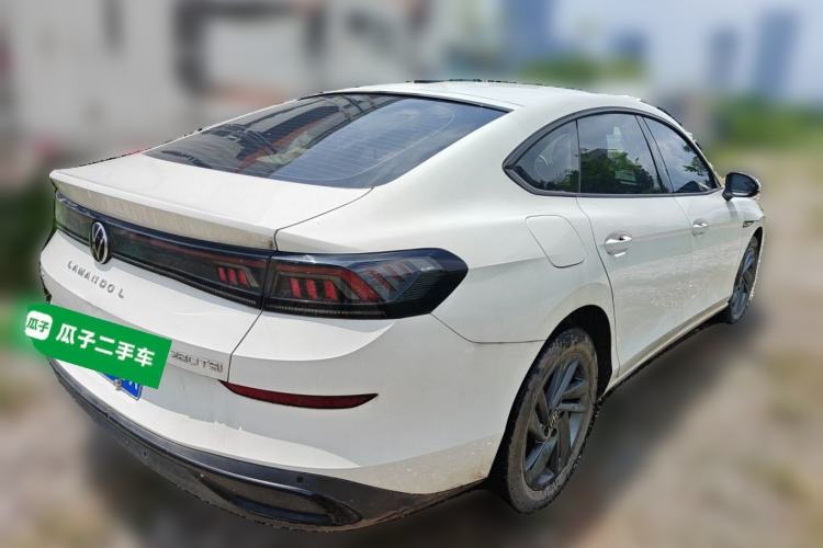 Used Volkswagen Lamando 2022 Lingdu L 280TSI DSG Spicy Edition Rear Right 45 Deg