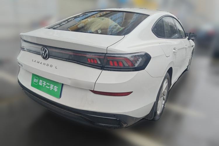 Used Volkswagen Lamando 2022 Lingdu L 280TSI DSG Spicy Edition Rear Right 45 Deg