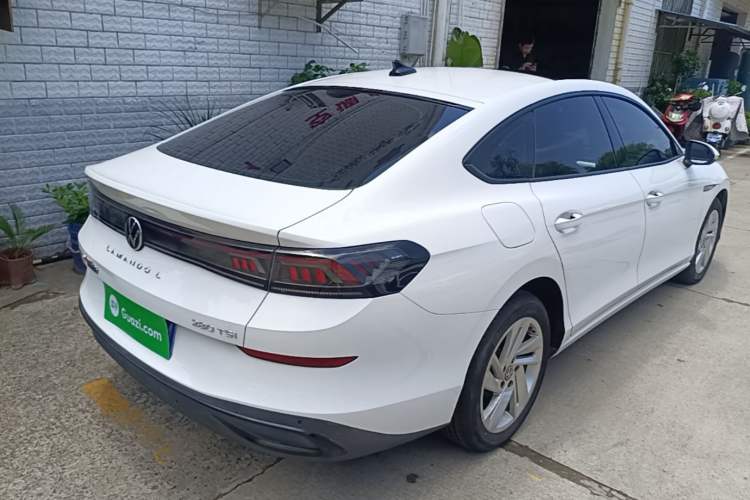 Used Volkswagen Lamando 2022 Lingdu L 280TSI DSG Spicy Edition Rear Right 45 Deg