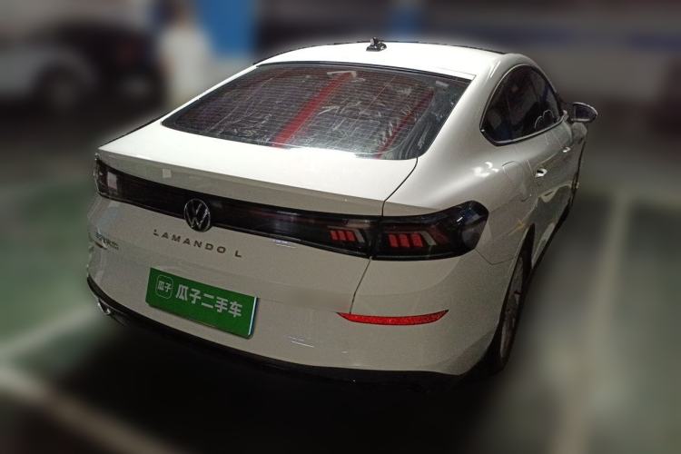 Used Volkswagen Lamando 2022 Lingdu L 280TSI DSG Spicy Edition Rear Right 45 Deg