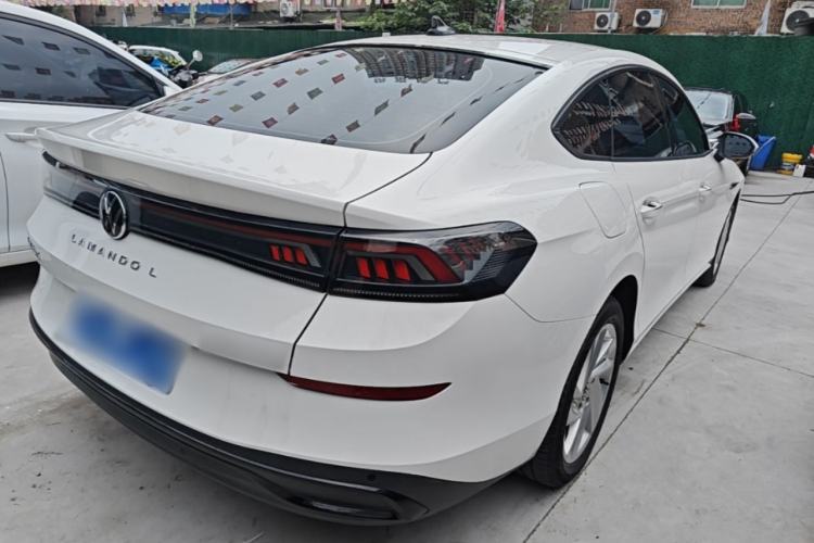 Used Volkswagen Lamando 2022 Lingdu L 280TSI DSG Spicy Edition Rear Right 45 Deg